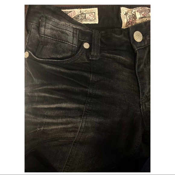 AFFLICTION Women's Denim Jeans RAQUEL BROOKLYN COM - Picture 6 of 9